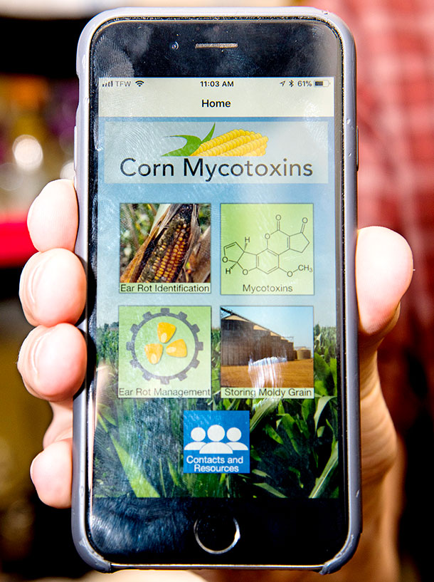 Mycotoxin app