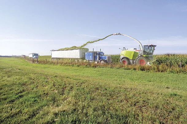 custom harvester 