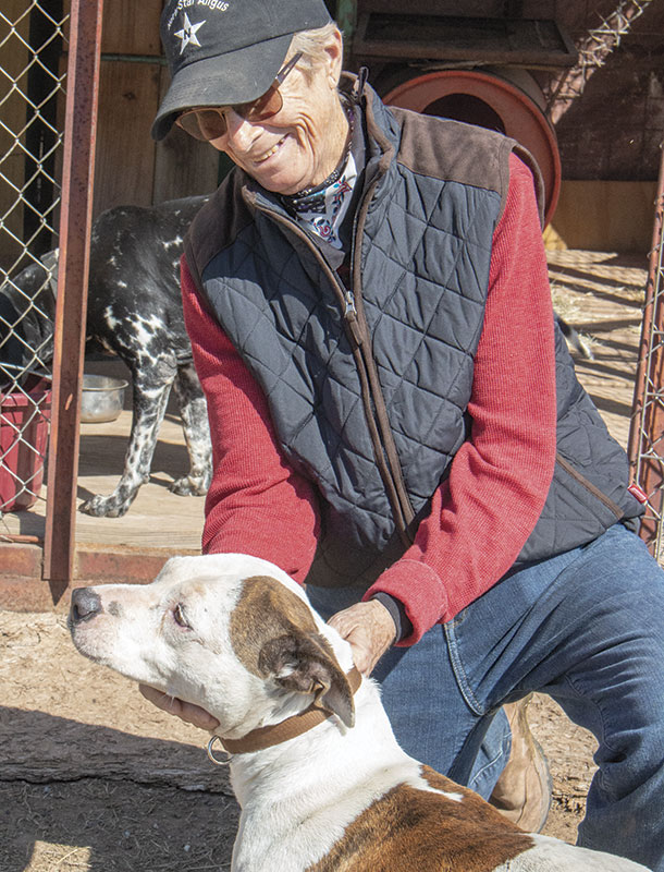 Linda Thorman gave this stray dog a new home