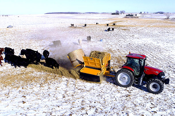 BPX9010 bale processor