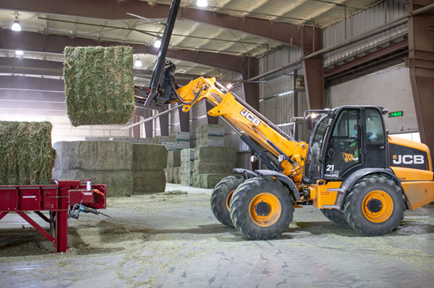 Driscoll | Top Hay facility