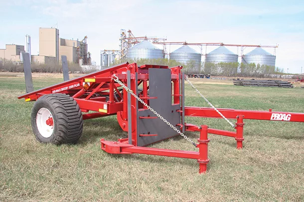 ProAg 12SR Plus Stacker