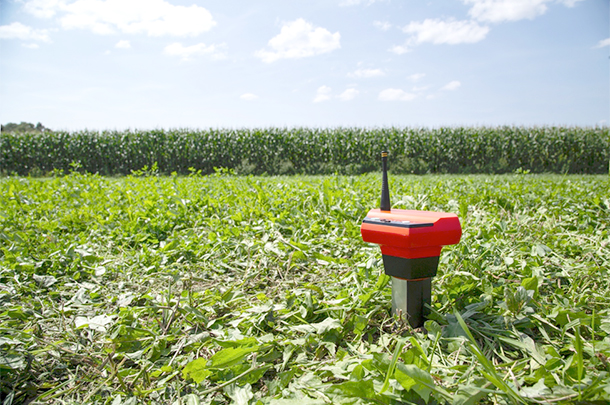 Teralytic soil probe