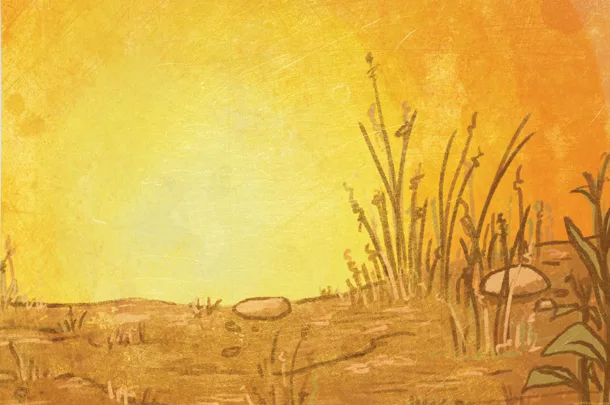 drought illustration