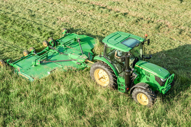 John Deere rotary cutter