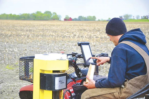 Soil testing