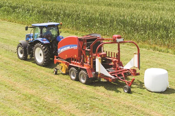 Goweil Kombi bale wrapper