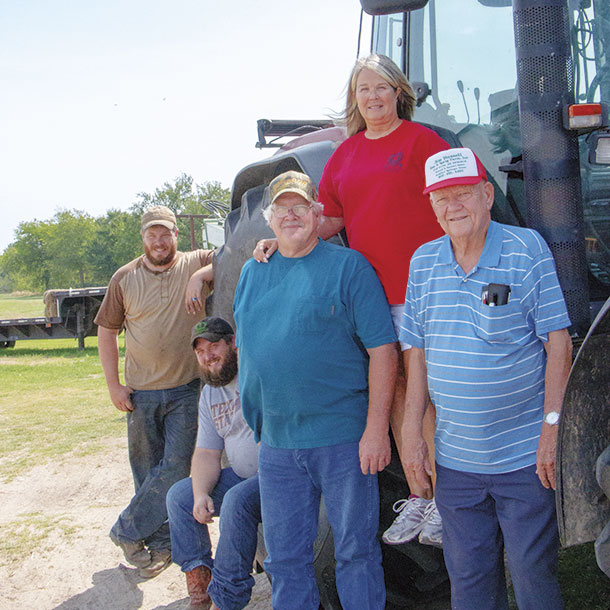 Jarrett, Joshua, Hohn, Christie and Jim Russell run separate but complementary businesses