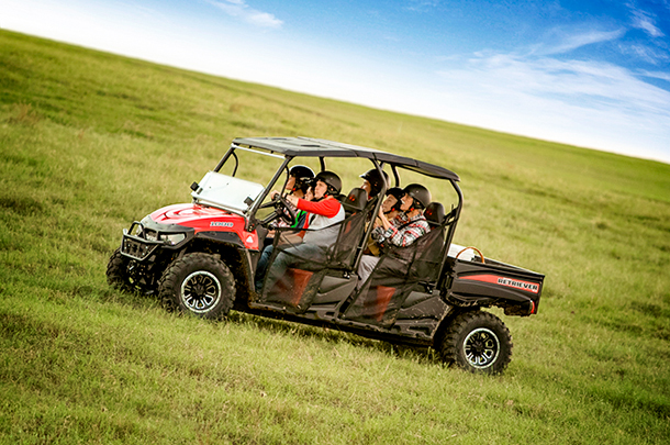 Mahindra Retriever 1000 crew
