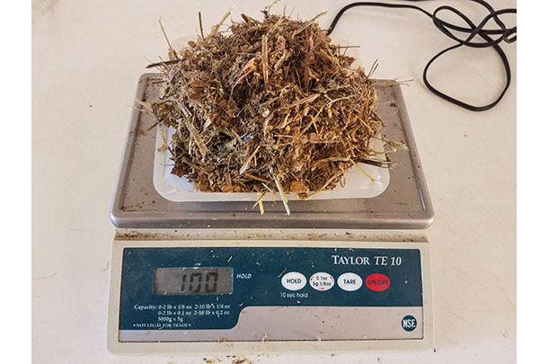 Step one: Measure TMR on scale