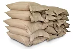 Bags of seeds