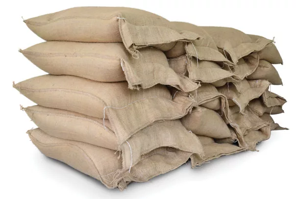 Bags of seeds