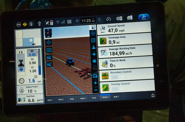 New Holland Precision Land Management (PLM) Intelligence