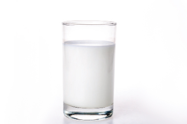 Glass of milk