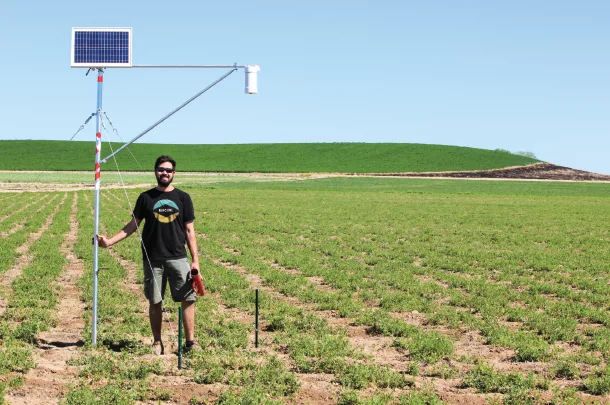 Thomas Van Der Weide developed a new sensor