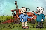handing over the keys
