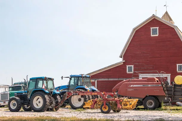 Barie Hay and Grain equipment