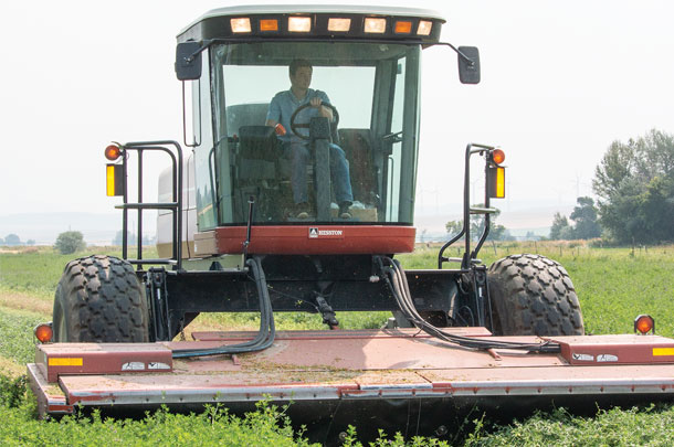 Cody Barrie will be the fifth generation to return to the farm