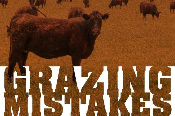grazing mistakes illustration