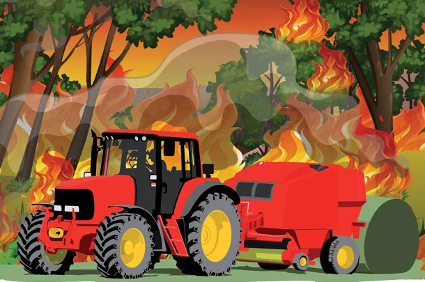 Liability for fires