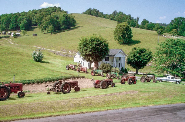 Memorial Day in 2006 at Lance Phillips' family farm