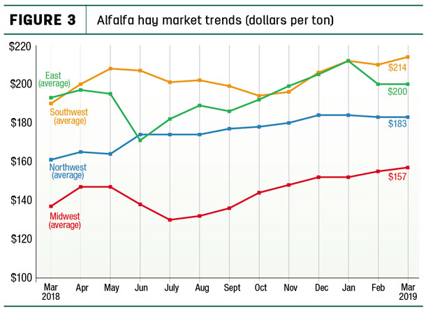 alfalfa hay prices