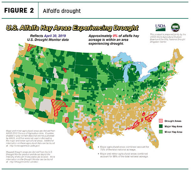 alfalfa drought areas