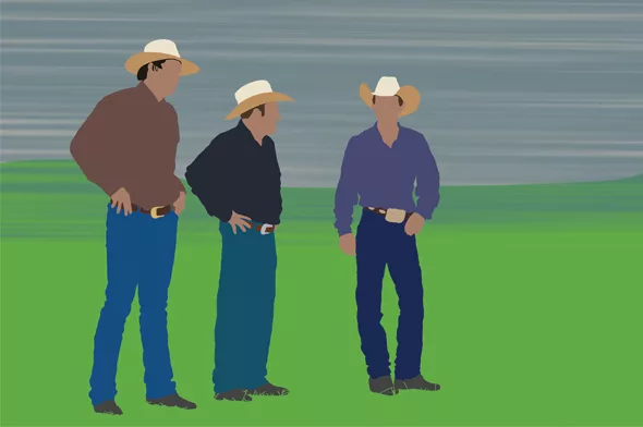 Pasture walk