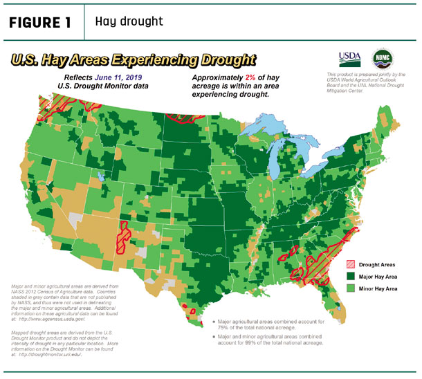 hay drought