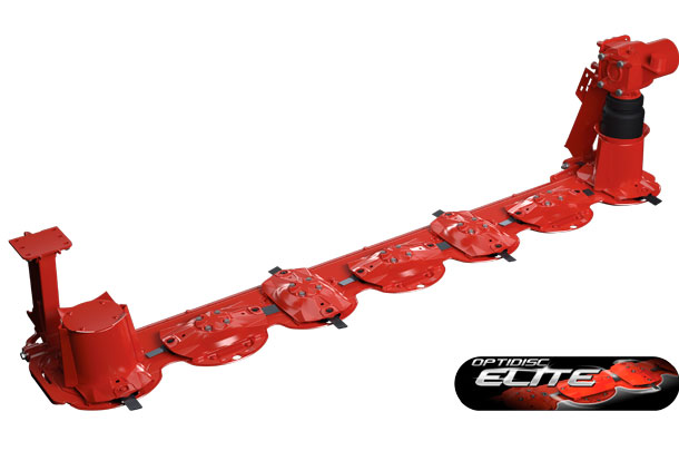 Kuhn Optidisc Elite cutterbar