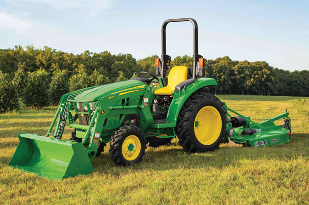 John Deere 3D Series tractor