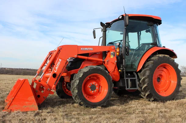 Kubota M4 series tractor