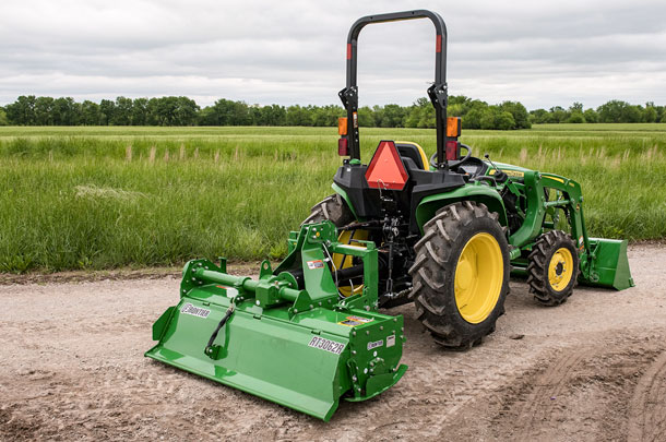 John deere equipment