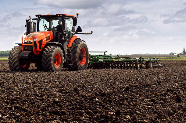 Kubota tractor