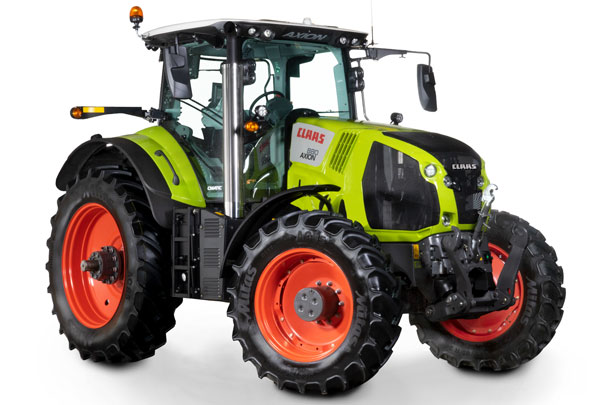 CLAAS tractor