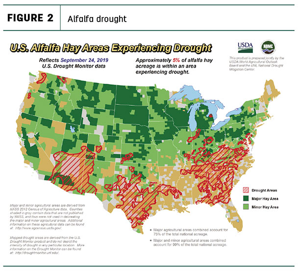  alfalfa drought