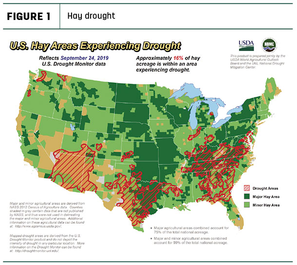 hay drought