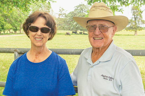 Martha and Jacob Megehee