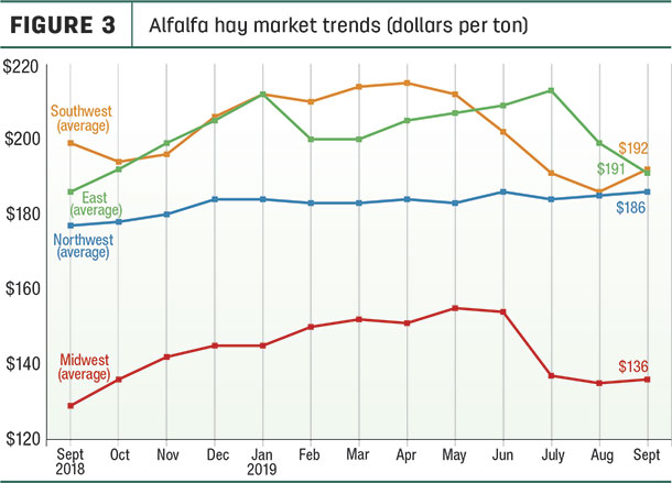 alfalfa hay prices