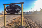 Eden Welcome Sign