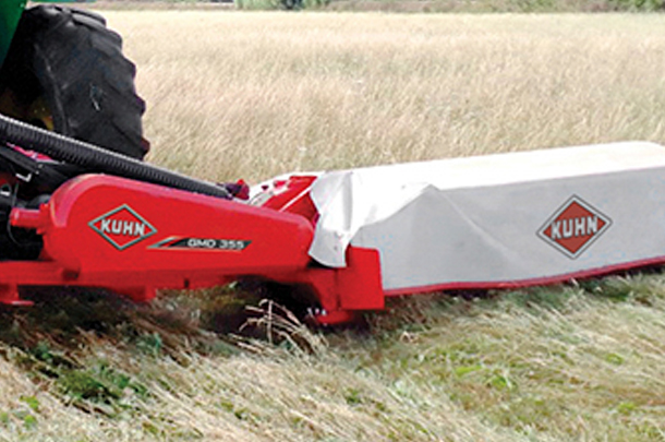 Kuhn GMD 355 disc mower