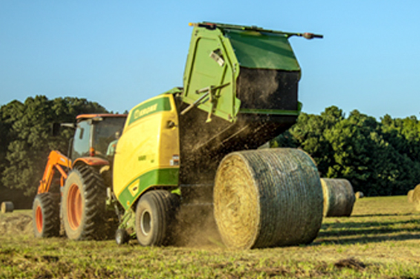 Krone VariPack Round Baler