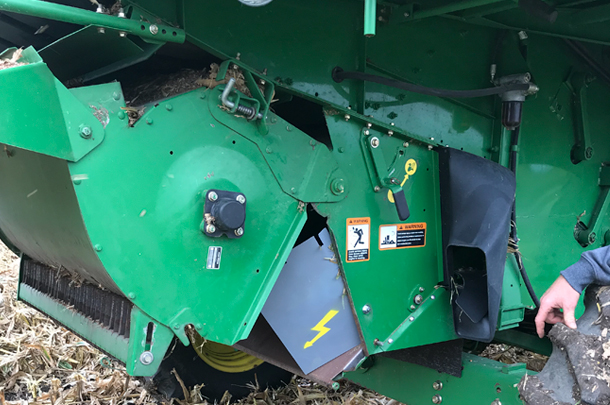 Boehm Ag Sales narrow windrow kit