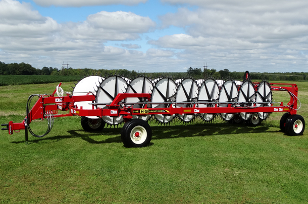 H&S HC7116 Wheel Rake