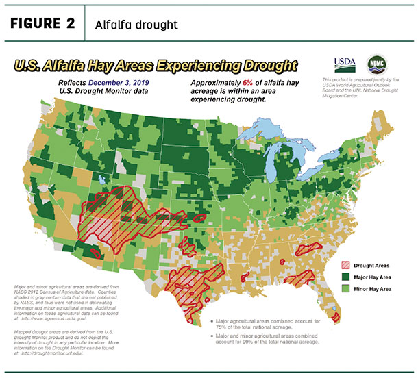 alfalfa drought areas