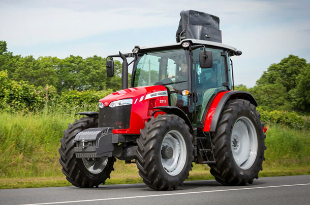 Massey Ferguson 5700 Global Series tractor