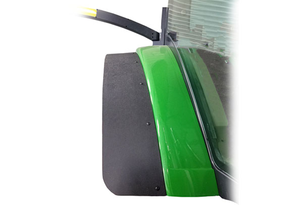 John Deere fender extension