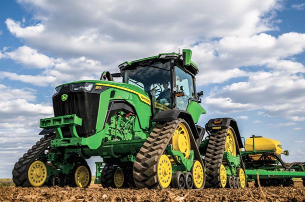 John Deere 8RX Tractor