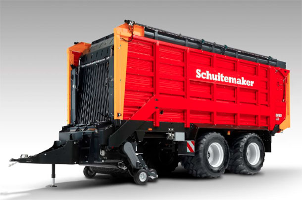 Schuitemaker loader wagon