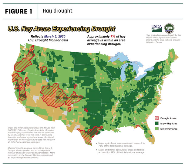 hay drought